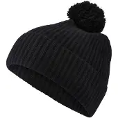 Falke Strickmütze "Pure Cashmere", Damen, Gr. onesize, schwarz (schwarz (3000)), Mützen Strickmütze