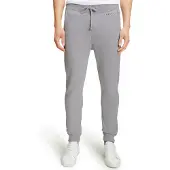 Falke Sweat Herren Sweathose, S, Grau, Uni, Baumwolle