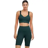 Falke Sport-BH "Sport-BH", Damen, Gr. XS, N-Gr, grün (holly (7385)), BHs Sport-BH