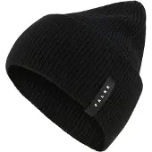 Falke Unisex Mütze, Onesize, Schwarz, Uni, Schurwolle