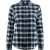Fjällräven övik Flannel Shirt W dark navy (555) XS