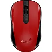 Genius NX-8008s/Kancelářská/Optická/1 200 DPI/Bezdrátová USB/Červená