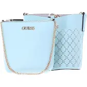 GUESS Amara Surf Handtasche mit geräumigem Innenraum und Zusatztasche
