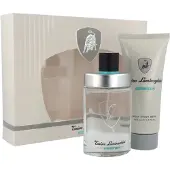 Lamborghini Essenza Gift Set 75ml EDT + 150ml Aftershave Balm