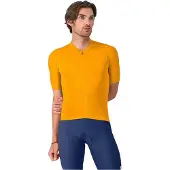 Castelli - Espresso 2 Jersey - Radtrikot Gr XL orange