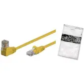 Shiverpeaks BASIC-S Patchkabel, Kat. 6, S/FTP, gelb, 1,00 m