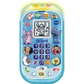 Vtech Spieltelefon "Stitch - Lernhandy", bunt, Spieltelefone, KinderB:8,4cm H:15cm T:2,3cm, Kunststoff, Spieltelefon, B:8,4cm H:15cm T:2,3cm