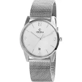 Obaku Herrenuhr mit Edelstahlband,149,50 €