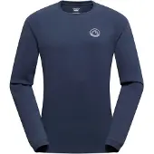 La Sportiva - Circle Logo Longsleeve - Longsleeve Gr S blau