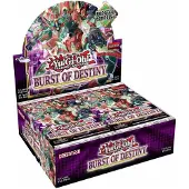 Konami Yu-Gi-Oh! Burst of Destiny 24 Booster Display 1st Edition Englisch