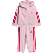 Adidas - Kid's Essentials Jogger Full Zip - Sweat- & Trainingsjacke Gr 104 rosa
