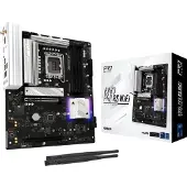Asrock B860 Pro RS WiFi, Intel, LGA 1851 (Socket V1), Intel Core Ultra (Series 2), DDR5-SDRAM, 256 GB, DIMM