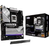 Asrock X870 LiveMixer WiFi, AMD, Sockel AM5, AMD Ryzen 7000 Series, AMD Ryzen 8000 Series, AMD Ryzen 9000 Series, Sockel AM5, DDR5-SDRAM, 256 GB
