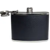 Relags - Flachmann Eckig - Flachmann Gr 120 ml schwarz/grau