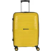 Stratic Gepäckstücke Stratic Bright+ - 4-Rollen-Trolley 66 cm M erw. (yellow gold)