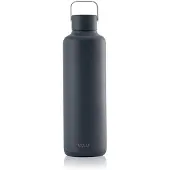 EQUA Timeless Wasserflasche aus rostfreiem Stahl Farbe Navy 1 St.