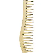 Jäneke Gold Line Wavy Comb for Gel Application Haarkamm zum Auftragen von Gel-Produkten 18,5 x 5 cm 1 St.