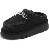 Mou Schneeschuhe Bounce Clog FW531001A Schwarz 36
