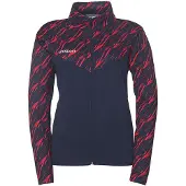 Uhlsport Trainingsjacke "Trainingsjacke Progressive 28 Poly Women", Damen, Gr. XS, blau (marine, rot), Obermaterial: 100% Polyester Pol. recyc.., Jacken Trainingsjacke