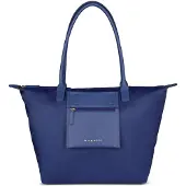 Bugatti Shopper Schultertasche Tote Bag Blue dunkelblau