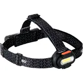 NEBO Einstein 1500 Flex LED Stirnlampe, 1500 Lumen, bis zu 64 Meter Leuchtweite, wiederaufladbar