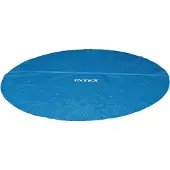 Intex Solarabdeckplane "Solar-Pool-Cover", blau, L:538cm, Polyethylen (PE), Planen, Solarabdeckplane, Ø: 538 cm