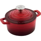 Cs Koch-systeme Kochtopf "XANTEN, Durchmesser: 14 cm, Gusseisen" 1 tlg. Gusseisen