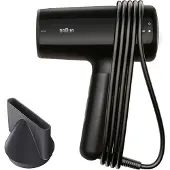 Braun HD4.1, Schwarz, Einfarbig, 2,2 m, Tasten, 2200 W, 1 Stück(e)