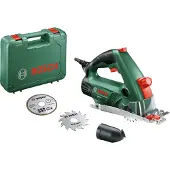 Bosch Handkreissäge HOME & GARDEN "PKS 16 Multi", grün (grün, schwarz), B:291mm H:99mm L:386mm, Sägemaschinen, Handkreissäge, Inkl. Sägeblätter und Kunststoffkoffer