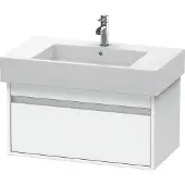 Duravit Waschtischunterschrank Ketho 80x45,5cm, we ma, 1 Auszug, wandhängend