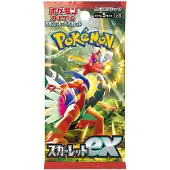 The Pokemon Company Pokemon Scarlet ex Booster Box Koreanisch