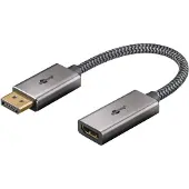 Goobay DisplayPort-auf-HDMI-Adapterkabel, 4K/60 Hz