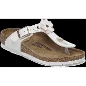 Birkenstock - Kid's Gizeh Flowers - Sandalen Gr 35 - Narrow braun
