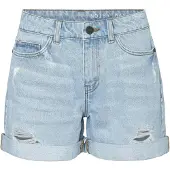 Noisy May Normal Waist Jeansshorts
