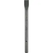 Heller Tools 21004 1 Flachmeißel 25mm Gesamtlänge 400mm SDS-Max