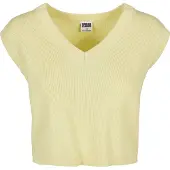 Urban Classics Knitted Kurzes ärmelloses Kleid