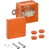 Spelsberg 86651201 - Polycarbonat (PC) - Orange - IP66 - II - 100 mm - 100 mm