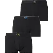 Calvin Klein Lv00nb4472 Trunk Boxershorts 3 Einheiten