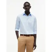 Tommy Hilfiger Core Flex Regular Fit Langarmhemd