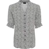Laura scott Druckbluse bedruckte Bluse, femininer Stil, leichtes Webmaterial, aus Viskose