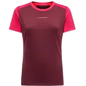 La Sportiva - Women's Sunfire T-Shirt - Funktionsshirt Gr XS rot