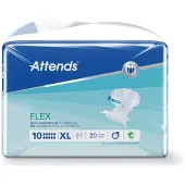Attends Flex 10 XL 20 St Einlagen