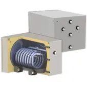ThermoFlux Tiefspeicher TBWST 200 | liegender Brauchwasserspeicher