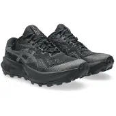 Asics Trailrunningschuh "TRABUCO 14 GORE-TEX", Damen, Gr. 37,5, schwarz-weiß (schwarz, graphite grau), Synthetik, Schuhe Trailrunningschuh, wasserdicht, Topseller