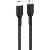 Belkin Usb-c/micro-usb 1m Cab026hq1mbk Usb-c Auf Usb-a Adapter One Size