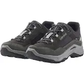 Lowa VENTIERRA GTX LO Ws Damen Wanderschuhe Trekkingschuhe Low grau/rauchgrün 42,5