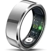 Beafon Smart Ring SR6, Smart-Ring Aktivitäts-Tracker, 18 mAh, IP68