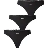 HUGO 50566737 Red Tanga 3 Einheiten