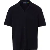 Ralph Lauren für Herren. 710P04442001 Hemd Summer marineblau (S), Lässig, Baumwolle, Kurzarm