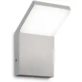 Ideal Lux 322643 OUTDOOR STYLE Außenwandleuchte LED 9W 1100/850lm 4000K IP54 grau
